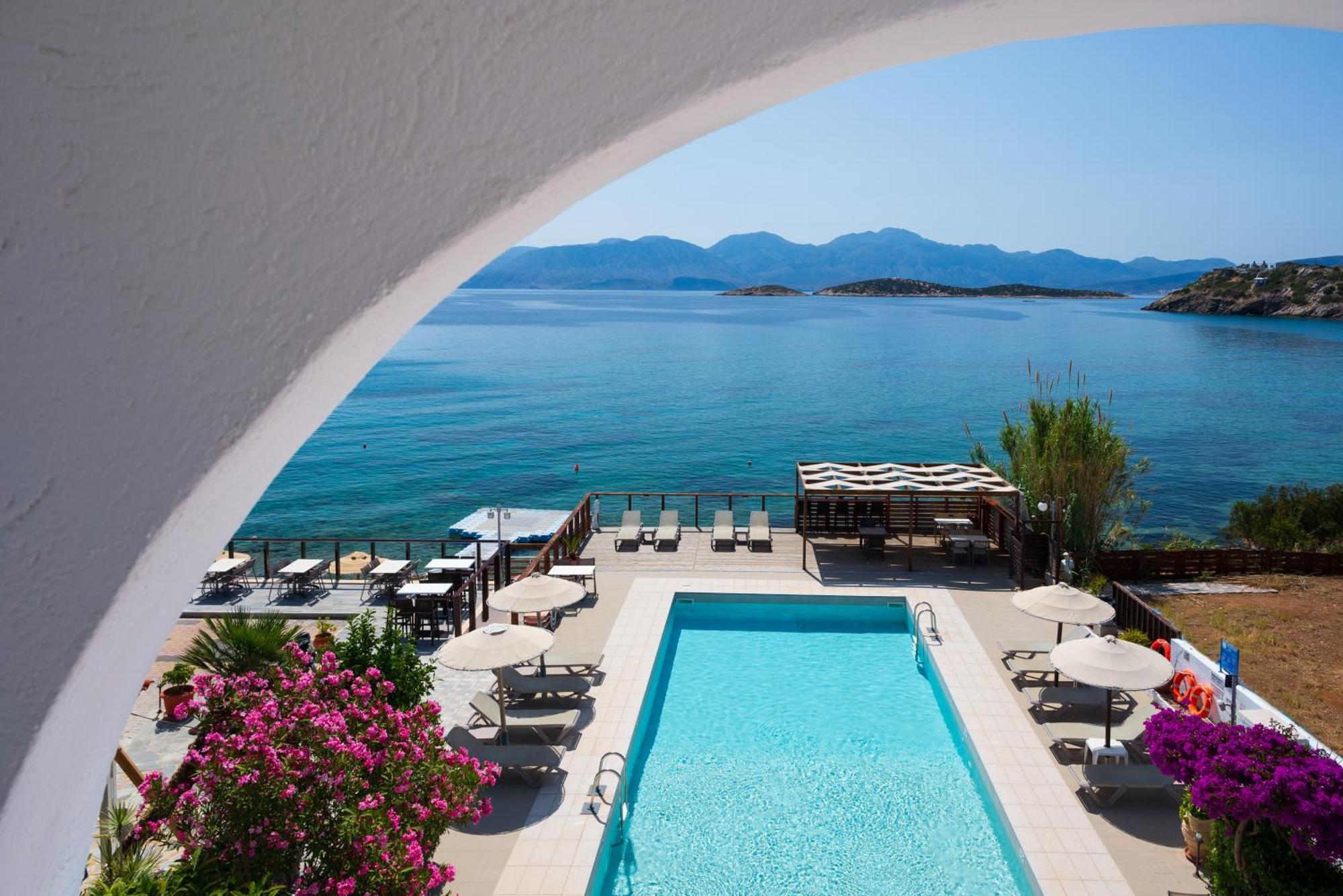 Havania Apartments Agios Nikolaos Exteriör bild