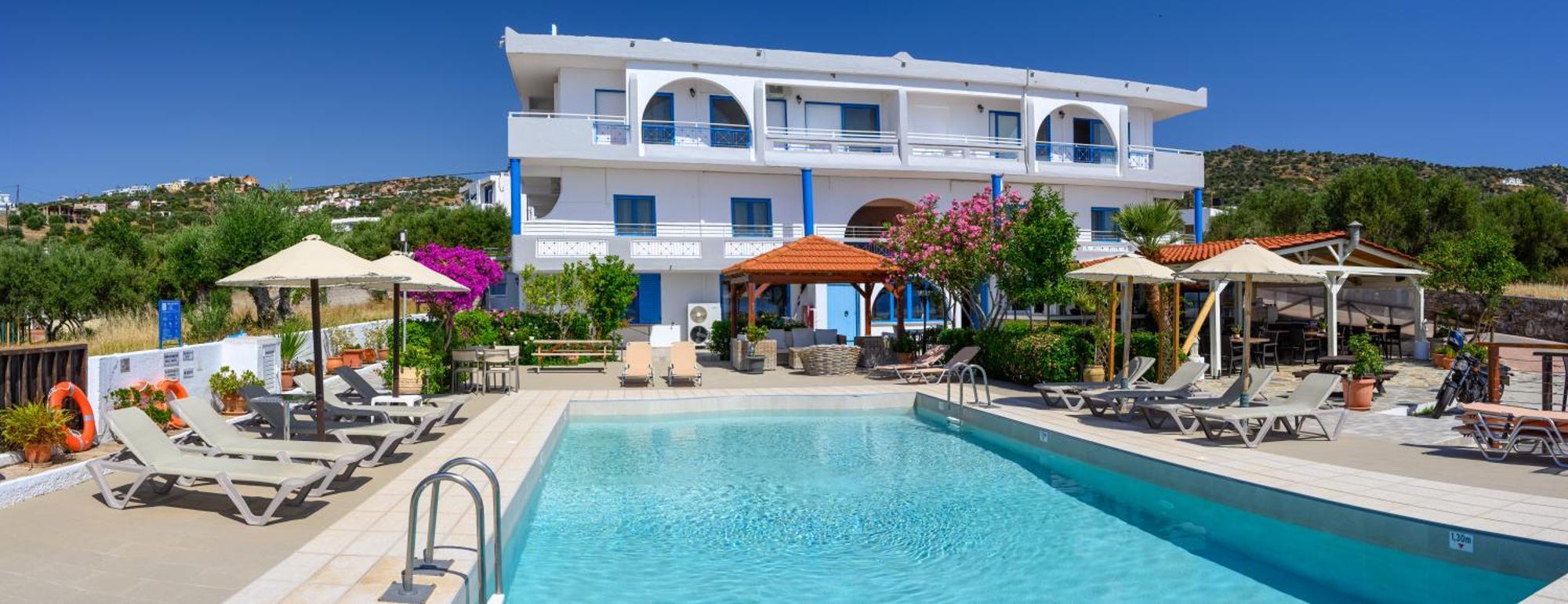 Havania Apartments Agios Nikolaos Exteriör bild