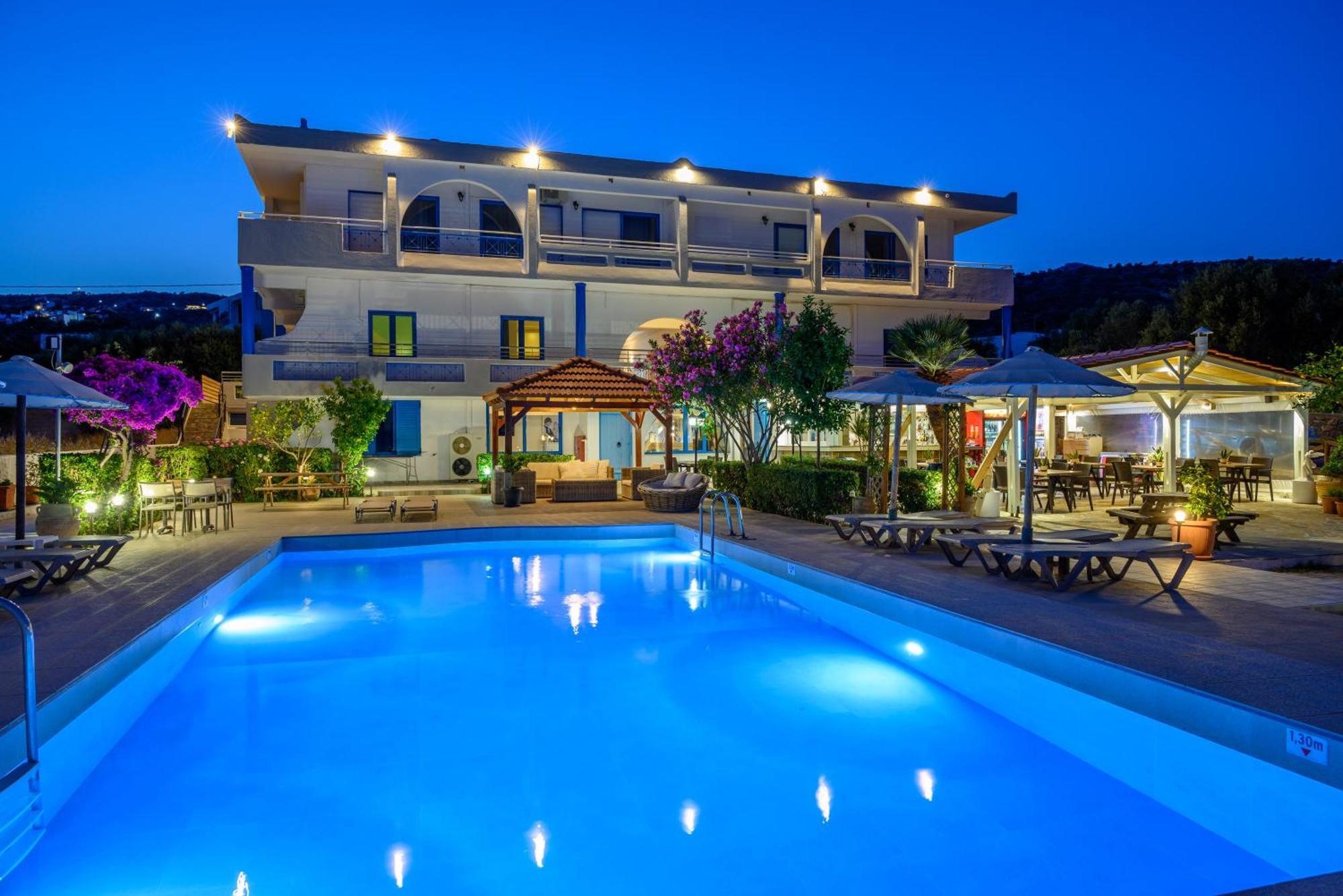 Havania Apartments Agios Nikolaos Exteriör bild