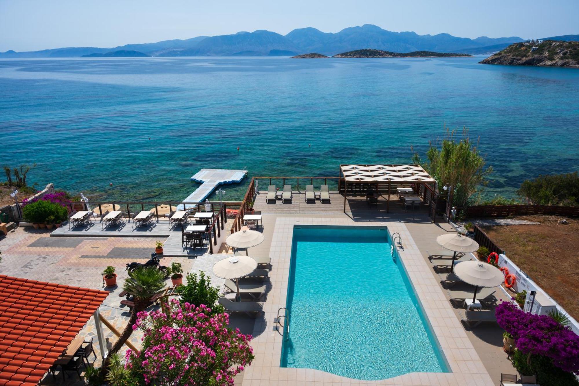Havania Apartments Agios Nikolaos Exteriör bild