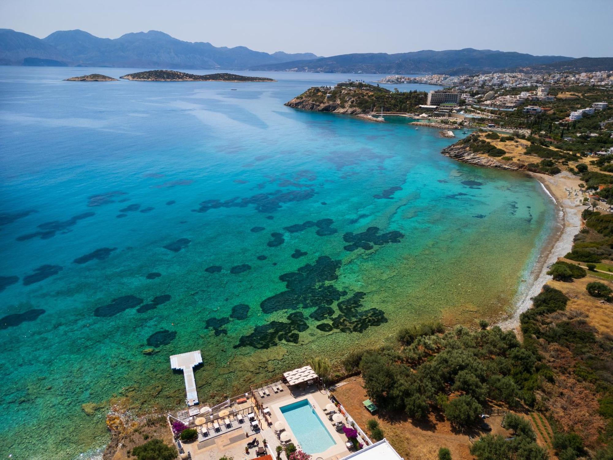 Havania Apartments Agios Nikolaos Exteriör bild