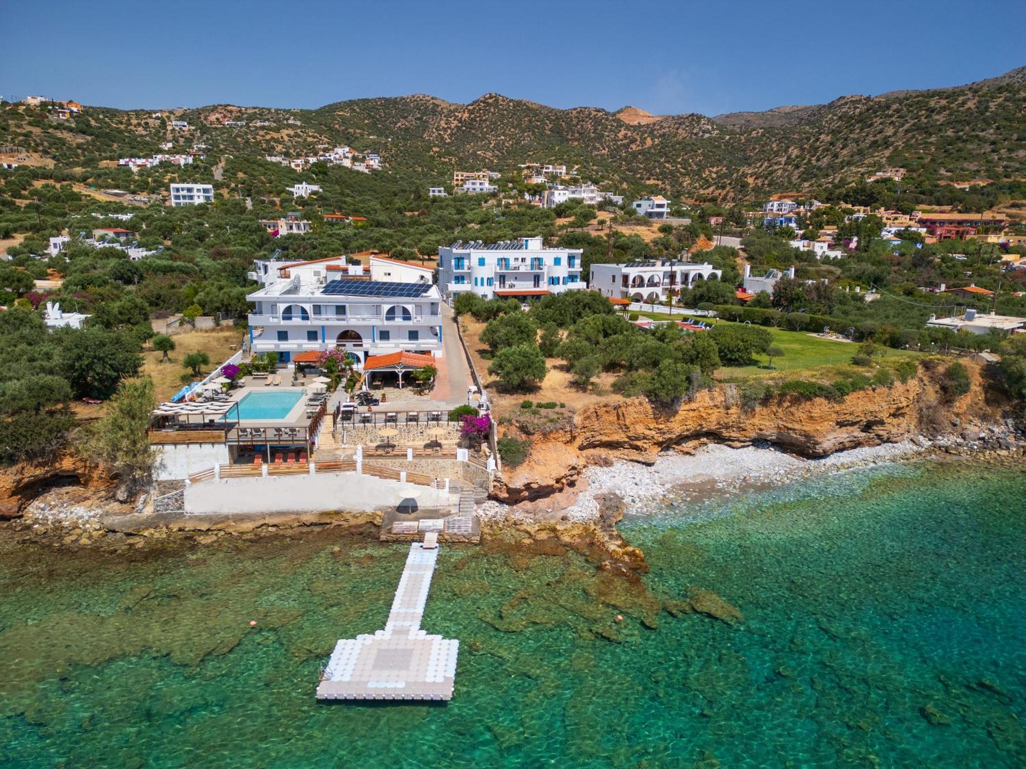 Havania Apartments Agios Nikolaos Exteriör bild