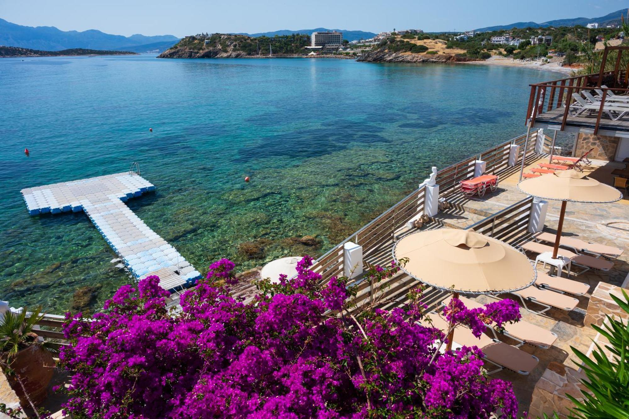 Havania Apartments Agios Nikolaos Exteriör bild