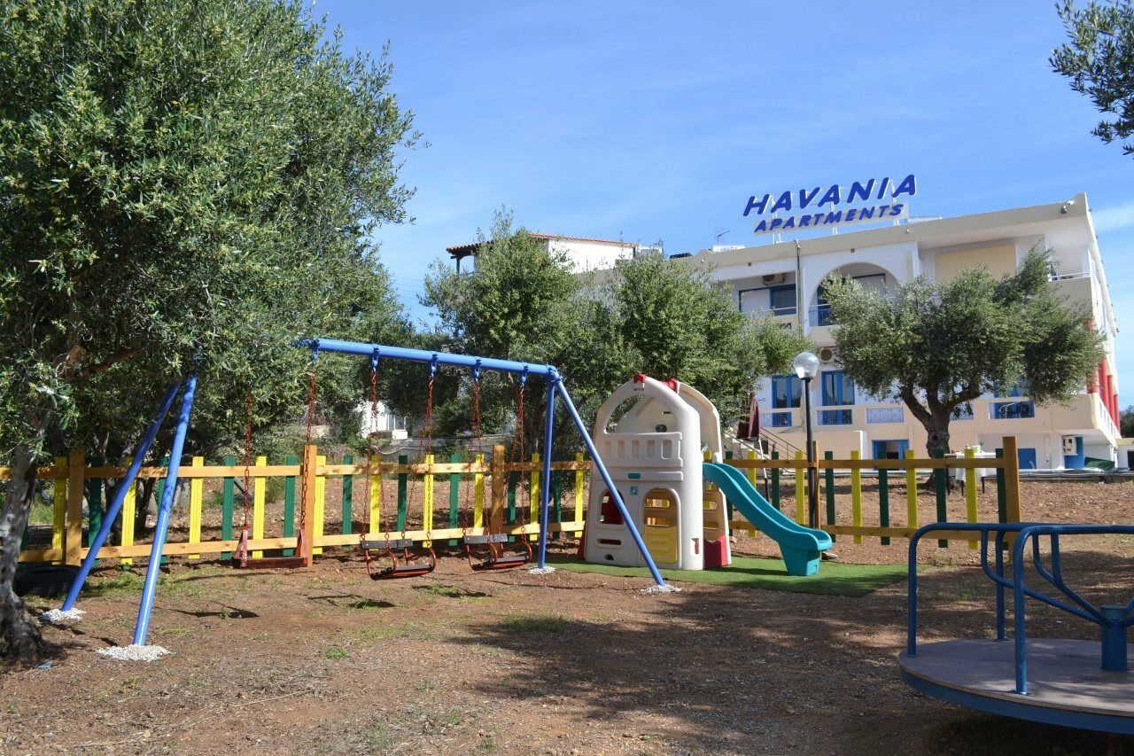 Havania Apartments Agios Nikolaos Exteriör bild